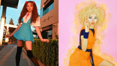 A Black TikToker Was Accused of Appropriating a Japanese Character. Then She Was Banned.
