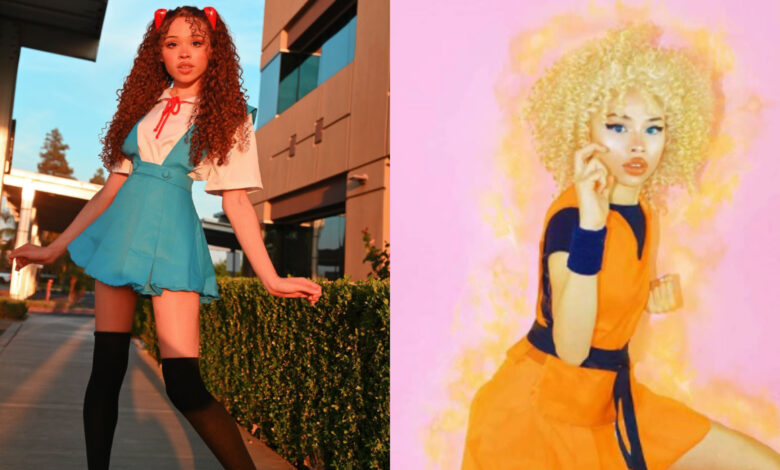 A Black TikToker Was Accused of Appropriating a Japanese Character. Then She Was Banned. A Black TikToker Was Accused of Appropriating a Japanese Character. Then She Was Banned.