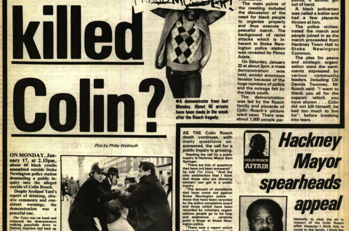 Campaigning against police brutality – Voice Online Campaigning against police brutality – Voice Online