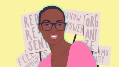 Raising her voice to make sure young black people’s lives matter