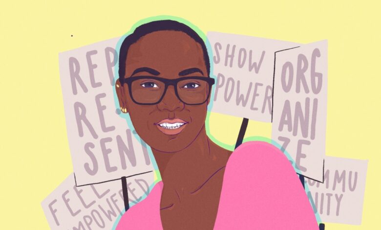Raising her voice to make sure young black people’s lives matter Raising her voice to make sure young black people’s lives matter