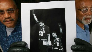Why Black American Athletes Raised Their Fists at the 1968 Olympics