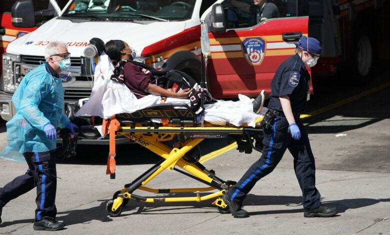 African Americans ‘disproportionately affected’ by coronavirus, CDC report finds