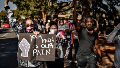 ‘Apartheid and Jim Crow are really no different’: Why George Floyd’s death reverberated in Africa