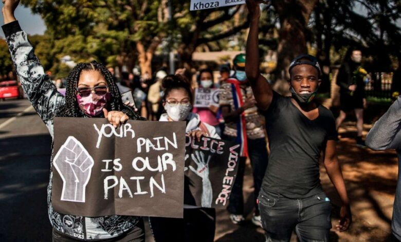 ‘Apartheid and Jim Crow are really no different’: Why George Floyd’s death reverberated in Africa ‘Apartheid and Jim Crow are really no different’: Why George Floyd’s death reverberated in Africa