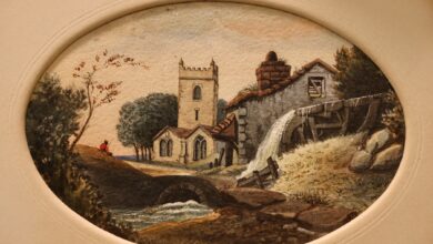 A thrift store painting that came out of Philly’s 1864 Black elite