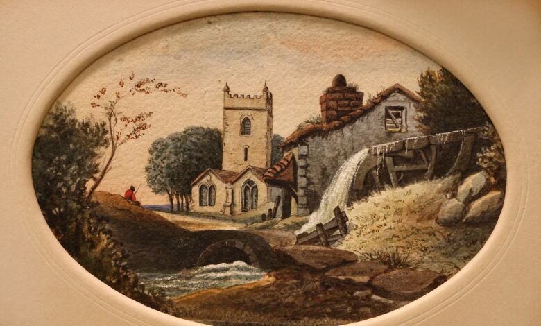 A thrift store painting that came out of Philly’s 1864 Black elite A thrift store painting that came out of Philly’s 1864 Black elite