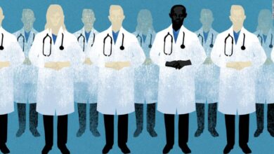 Only 5.7% of US doctors are Black, and experts warn the shortage harms public health