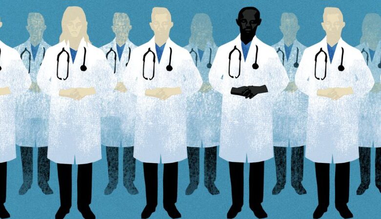 Only 5.7% of US doctors are Black, and experts warn the shortage harms public health Only 5.7% of US doctors are Black, and experts warn the shortage harms public health