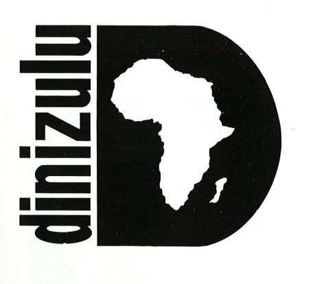 Logo for Dinizulu, an African dance troupe. Designer: Kirk Brown