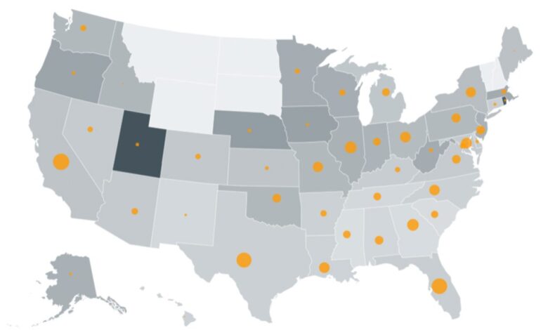 Mapping US police killings of Black Americans | Interactive News Mapping US police killings of Black Americans | Interactive News