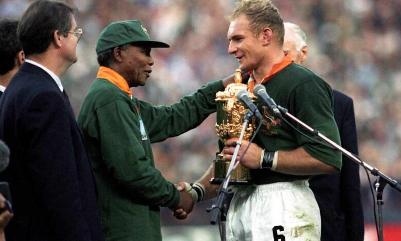 How Nelson Mandela Used Rugby as a Symbol of South African Unity How Nelson Mandela Used Rugby as a Symbol of South African Unity