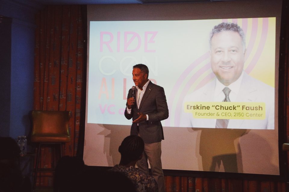 Chuck Faush on the 2150 project driving innovation, growth for Black founders