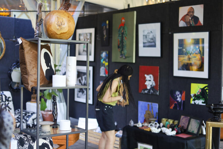 Juneteenth Market at the Museum of Contemporary Ar
