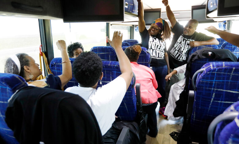 Record turnout of Black voters comes after decades of activism — Harvard Gazette Record turnout of Black voters comes after decades of activism — Harvard Gazette
