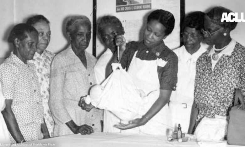 The Racist History of Abortion and Midwifery Bans The Racist History of Abortion and Midwifery Bans