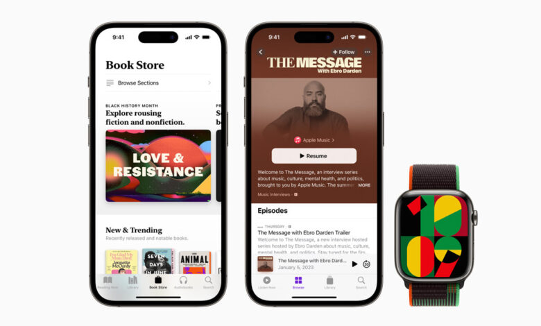 Apple celebrates Black History Month with Unity Collection and exclusive content Apple celebrates Black History Month with Unity Collection and exclusive content