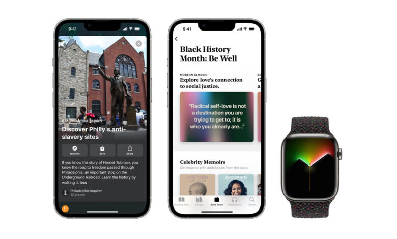 Apple spotlights Black voices during Black History Month Apple spotlights Black voices during Black History Month