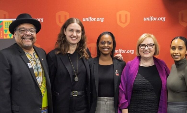 Unifor celebrates black excellence at second annual national Black History Month event Unifor celebrates black excellence at second annual national Black History Month event