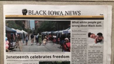 Black Iowa Newspaper publishes first edition