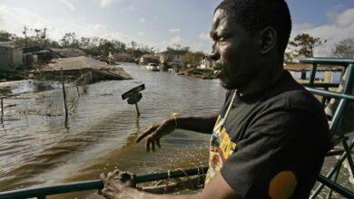 Flooding Disproportionately Harms Black Neighborhoods
