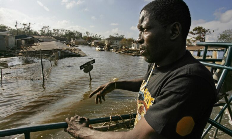 Flooding Disproportionately Harms Black Neighborhoods Flooding Disproportionately Harms Black Neighborhoods