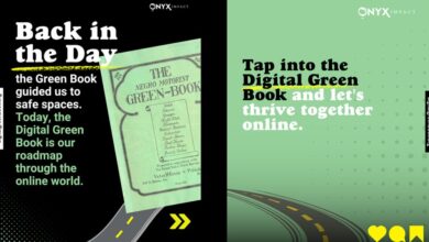 Onyx Impact Launches Digital Green Book to Fight Misinformation and Empower Black Communities – BlackPressUSA