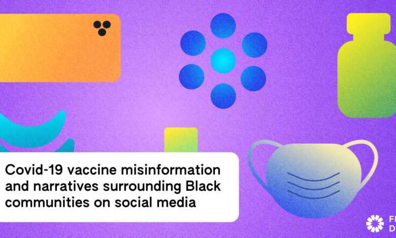 Covid-19 vaccine misinformation and narratives surrounding Black communities on social media Covid-19 vaccine misinformation and narratives surrounding Black communities on social media