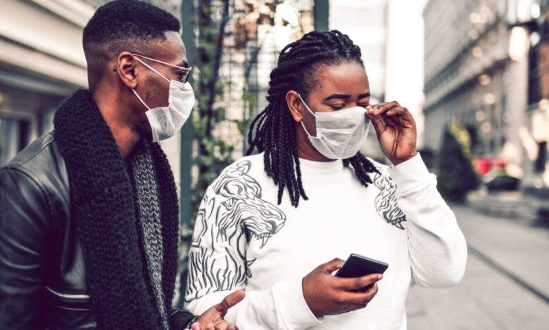 Racial inequalities in COVID-19 — the impact on black communities Racial inequalities in COVID-19 — the impact on black communities