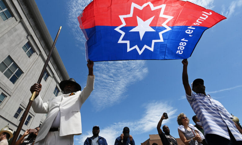 Juneteenth’s Enduring Connection to Voting Rights Juneteenth’s Enduring Connection to Voting Rights