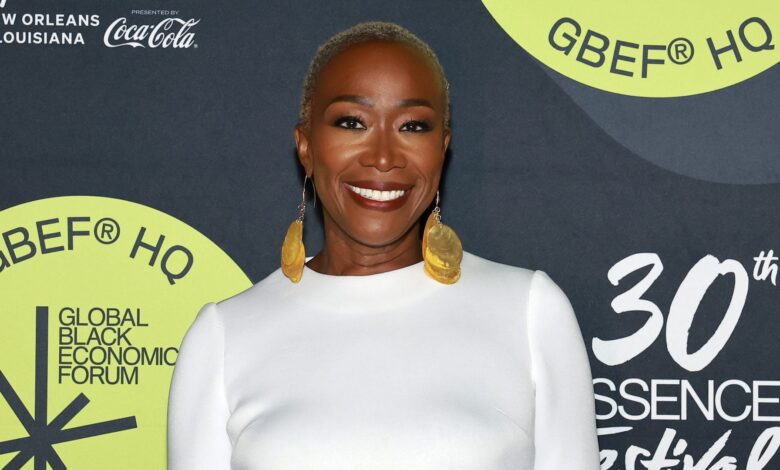 “We Choose Joy”: Outpouring Of Support For Journalist Joy-Ann Reid After MSNBC Cancels ‘The ReidOut’ – Essence “We Choose Joy”: Outpouring Of Support For Journalist Joy-Ann Reid After MSNBC Cancels ‘The ReidOut’ – Essence