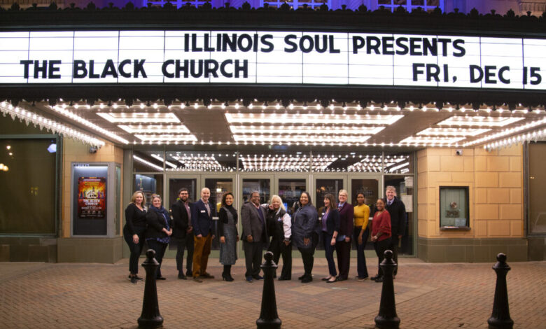 Illinois Public Media launches Illinois Soul: a new platform amplifying Black voices and music Illinois Public Media launches Illinois Soul: a new platform amplifying Black voices and music