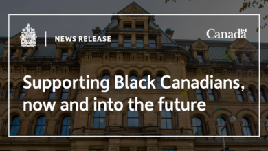 Supporting Black Canadians, now and into the future