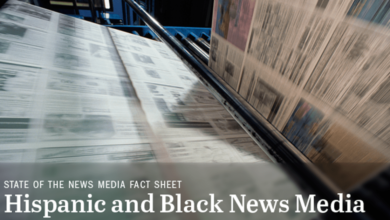 Trends and Facts on Hispanic & African-American News