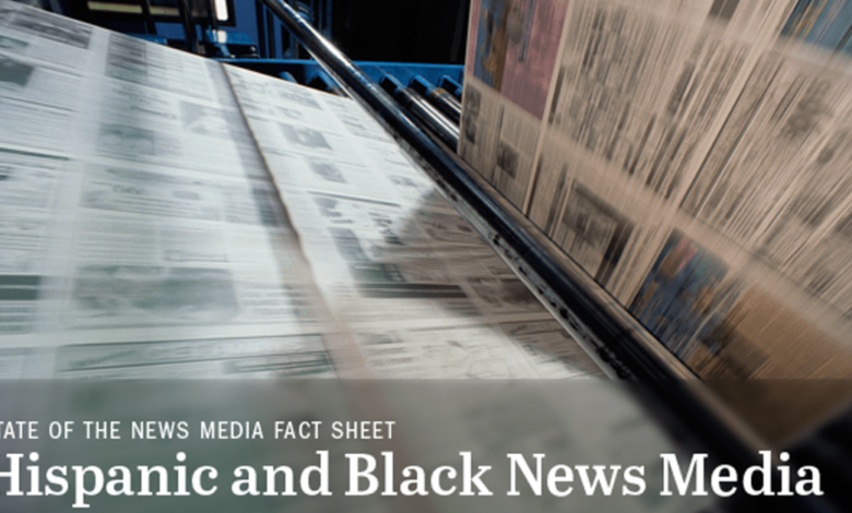 Trends and Facts on Hispanic & African-American News Trends and Facts on Hispanic & African-American News
