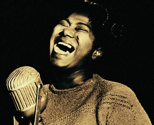 Mahalia Jackson
