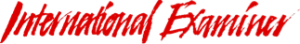 International Examiner logo