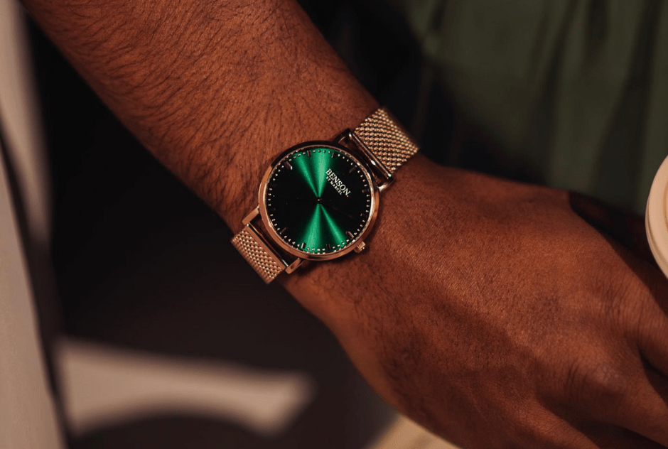 black owned watch companies