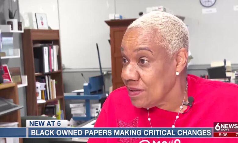 Omaha Star underscores struggles faced by Black newspapers in U.S. Omaha Star underscores struggles faced by Black newspapers in U.S.