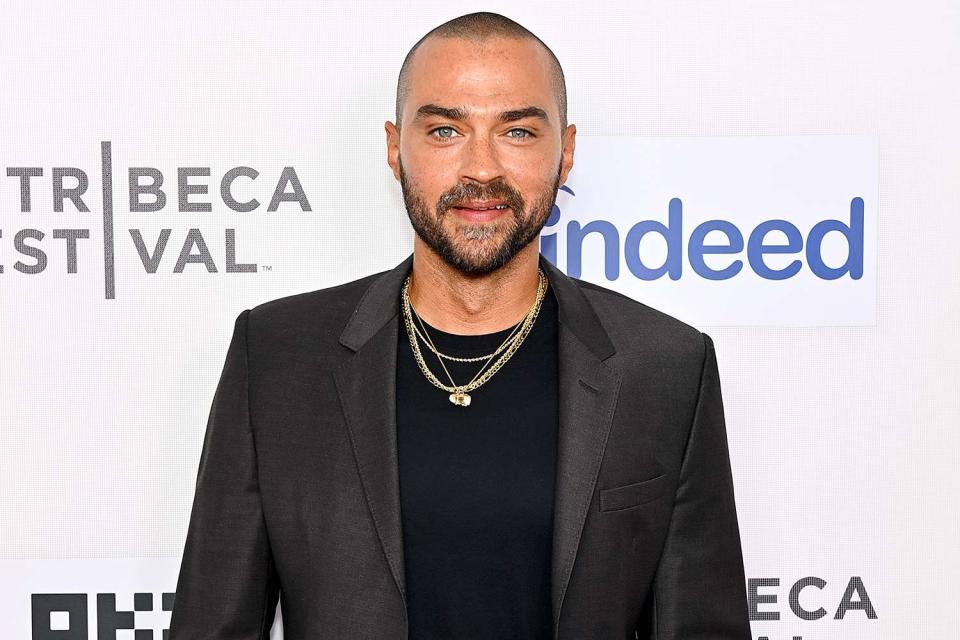 <p>Roy Rochlin/Getty</p> Jesse Williams in New York City in June 2024