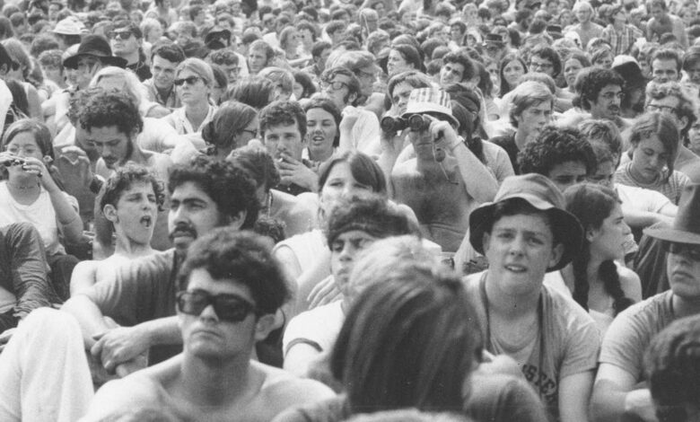 Woodstock 1969 tried for a diverse crowd. It didn’t work Woodstock 1969 tried for a diverse crowd. It didn’t work