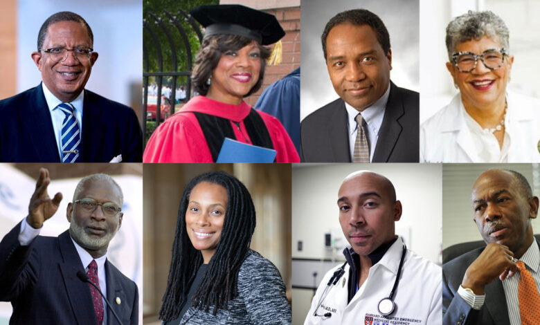 8 prominent Black leaders in medicine 8 prominent Black leaders in medicine