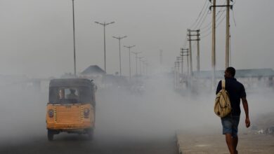 Ambient (outdoor) air pollution