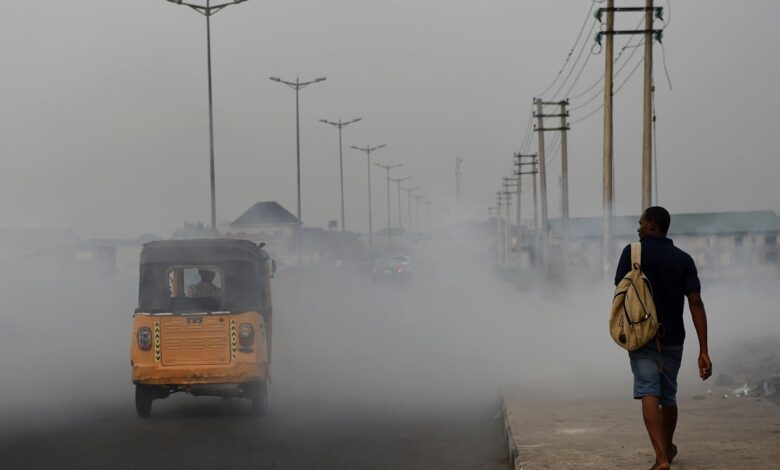 Ambient (outdoor) air pollution Ambient (outdoor) air pollution