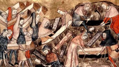 How the Black Death Spread Along the Silk Road