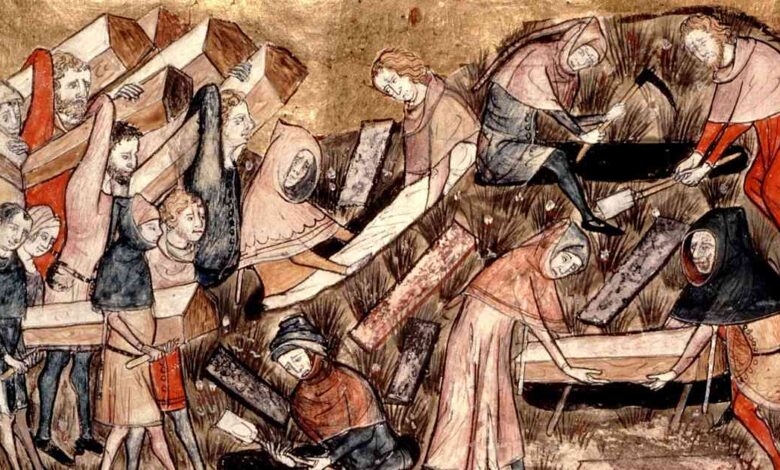How the Black Death Spread Along the Silk Road How the Black Death Spread Along the Silk Road