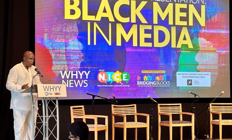 WHYY hosts annual ‘Black Men in Media’ summit WHYY hosts annual ‘Black Men in Media’ summit