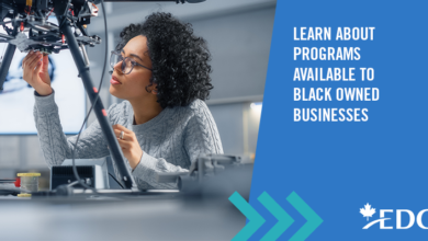 Black owned business initiatives | EDC