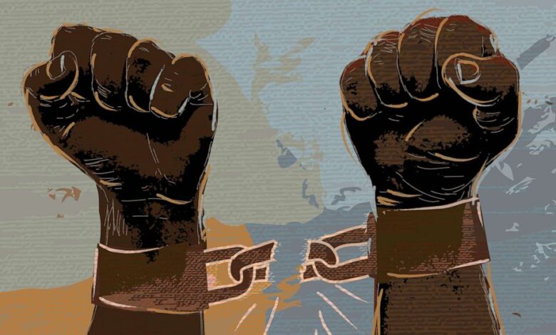 Controversial group ADOS divides black Americans in fight for economic equality Controversial group ADOS divides black Americans in fight for economic equality