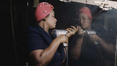‘Black Rosies’: The Forgotten African American Heroines of the WWII Homefront